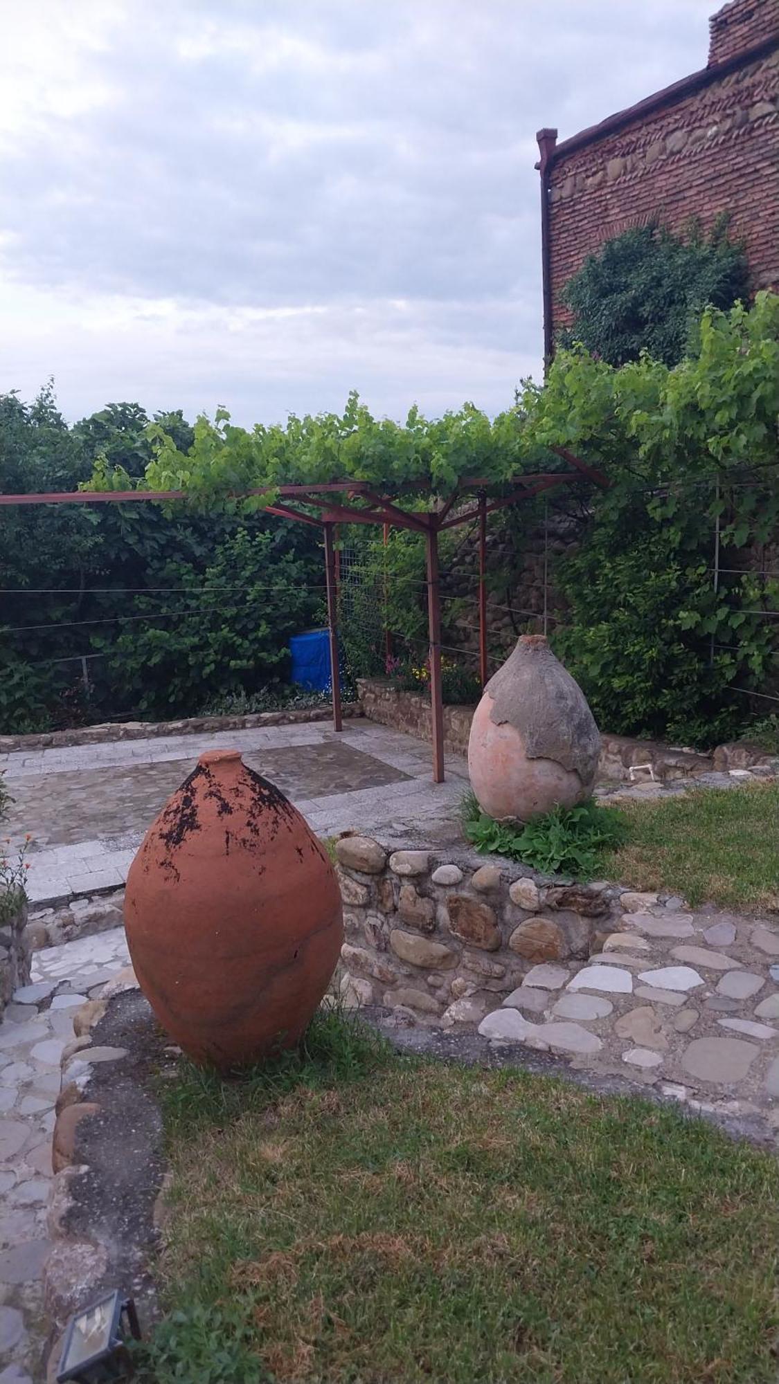 Hotel Vigor Sighnaghi Exterior foto