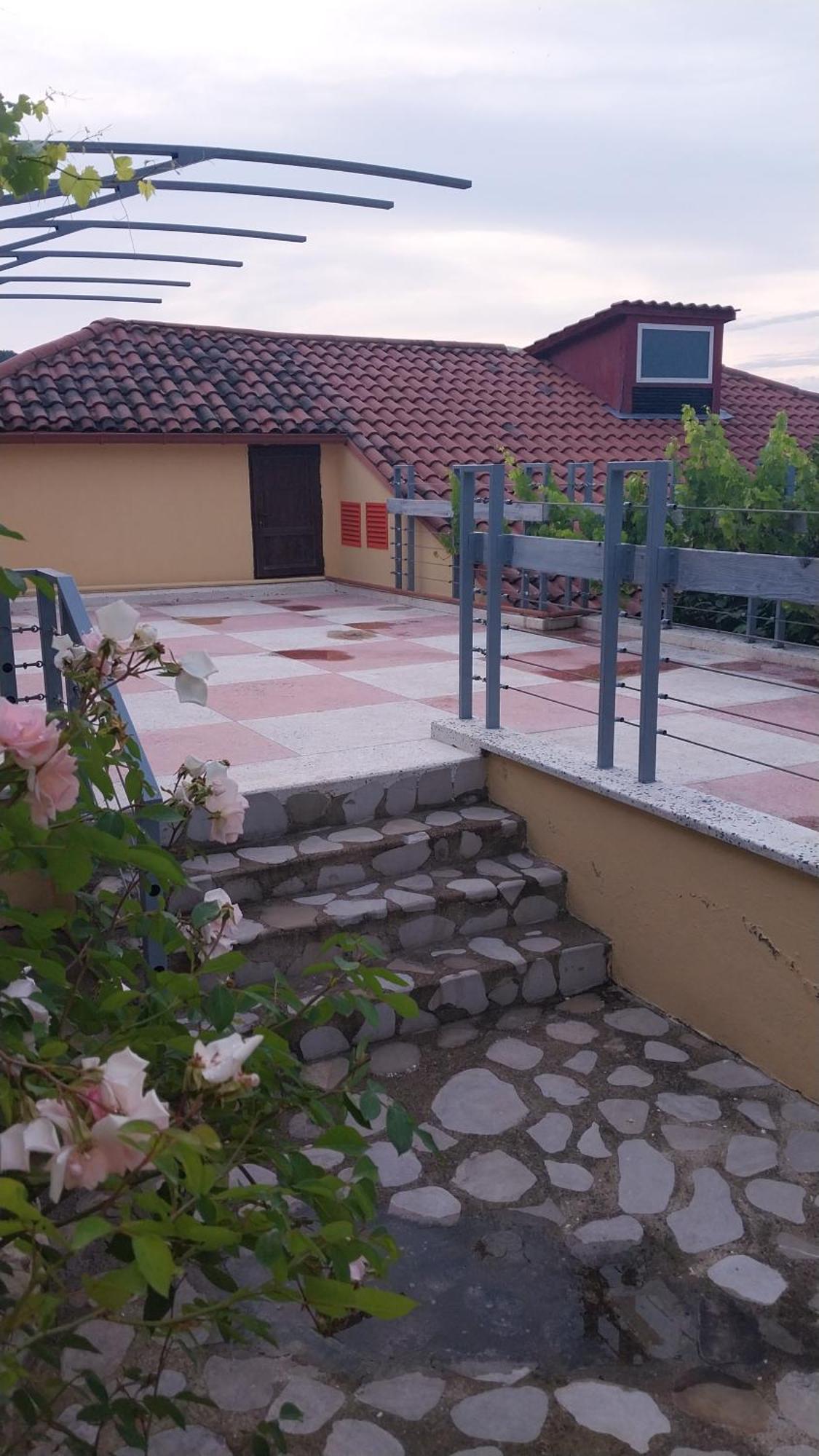 Hotel Vigor Sighnaghi Exterior foto